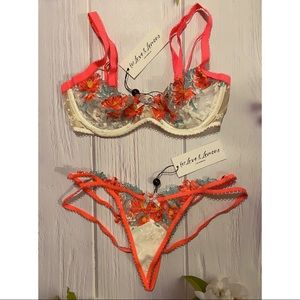 Bra & Panty by FL&L